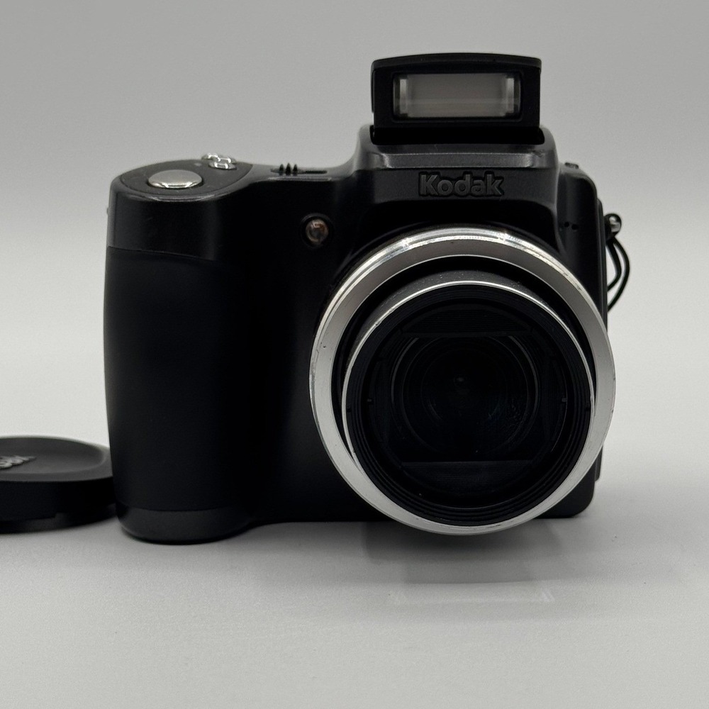 Kodak EasyShare ZD710 Digital Camera 7.1MP 10x Optical Zoom Black Schneider Lens - Picture 2 of 10